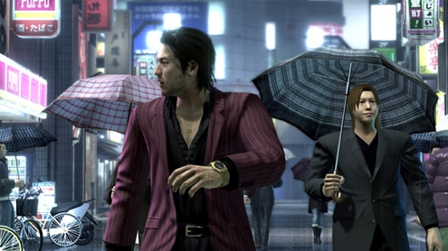 Yakuza 4