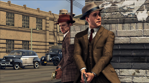 Test de L.A. Noire : The Good Cop and The Bad Game