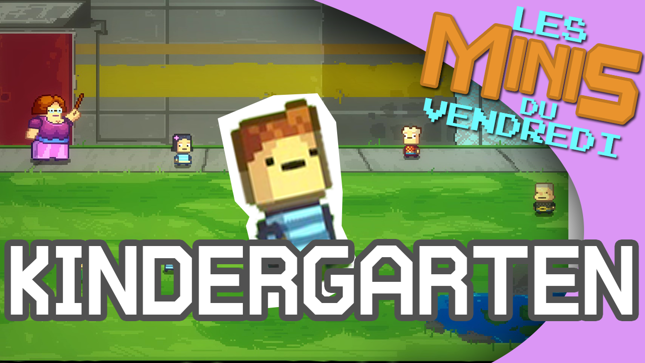 Kindergarten – Les Minis du vendredi