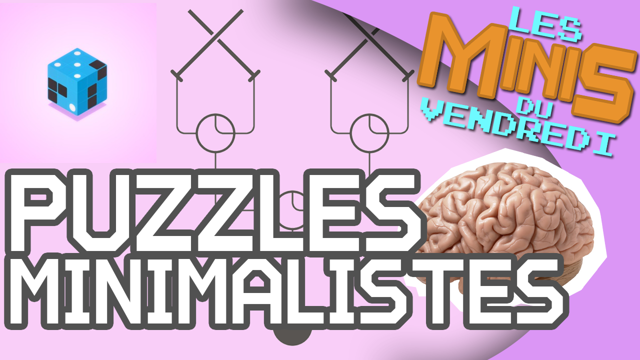 Puzzles Minimalistes - Les Minis du vendredi